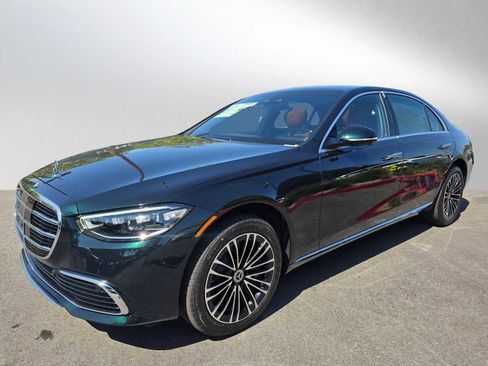 New 2026 Mercedes-Benz S 580 4MATIC Sedan image 7