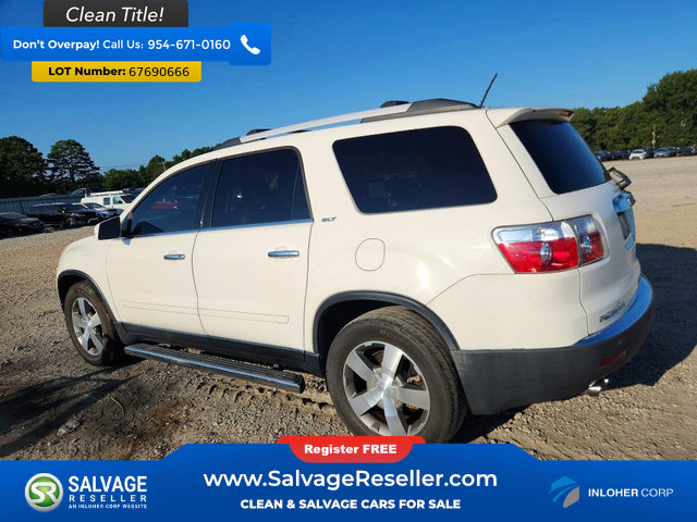 Used 2011 GMC Acadia SLT FWD image 3