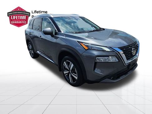 Certified 2021 Nissan Rogue SL w/ Premium Package AWD/4WD image 5