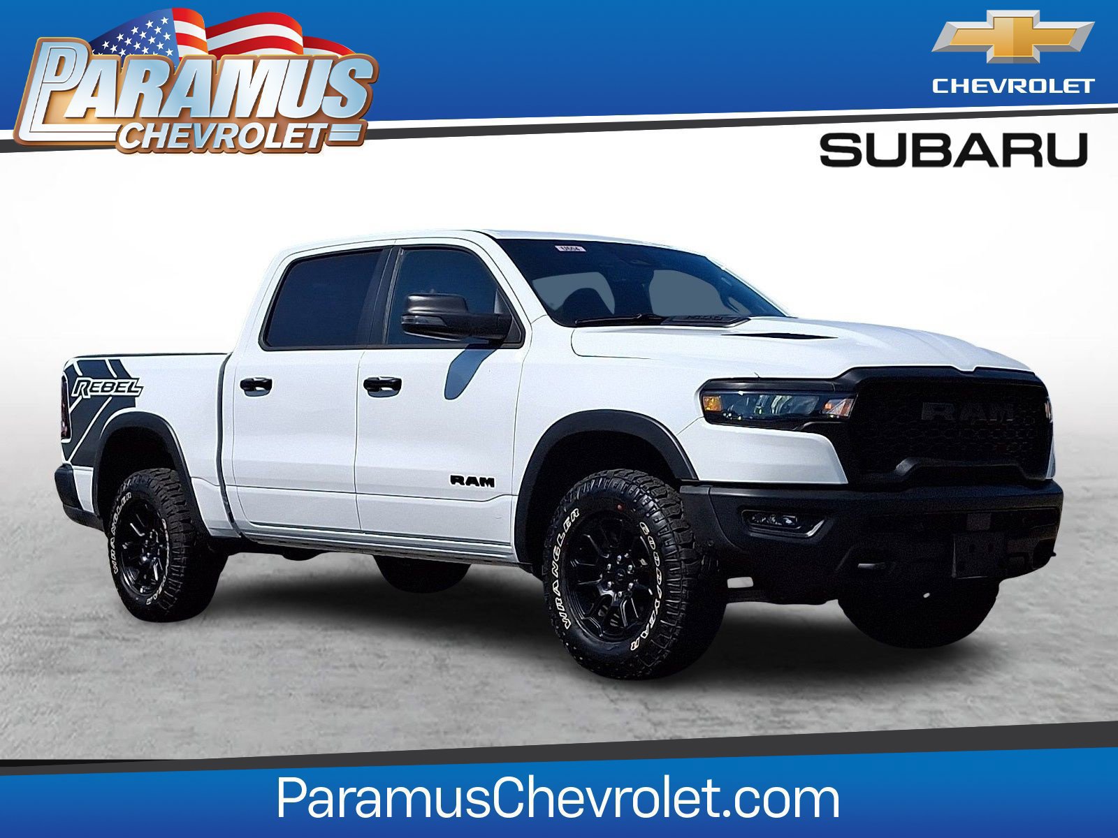 Used 2026 RAM 1500 Rebel w/ Rebel Level 1 Equipment Group AWD/4WD image 1