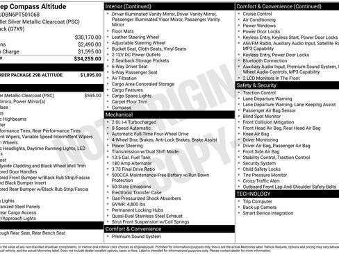 Used 2023 Jeep Compass Latitude AWD/4WD image 4