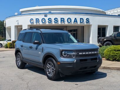 New 2025 Ford Bronco Sport Big Bend