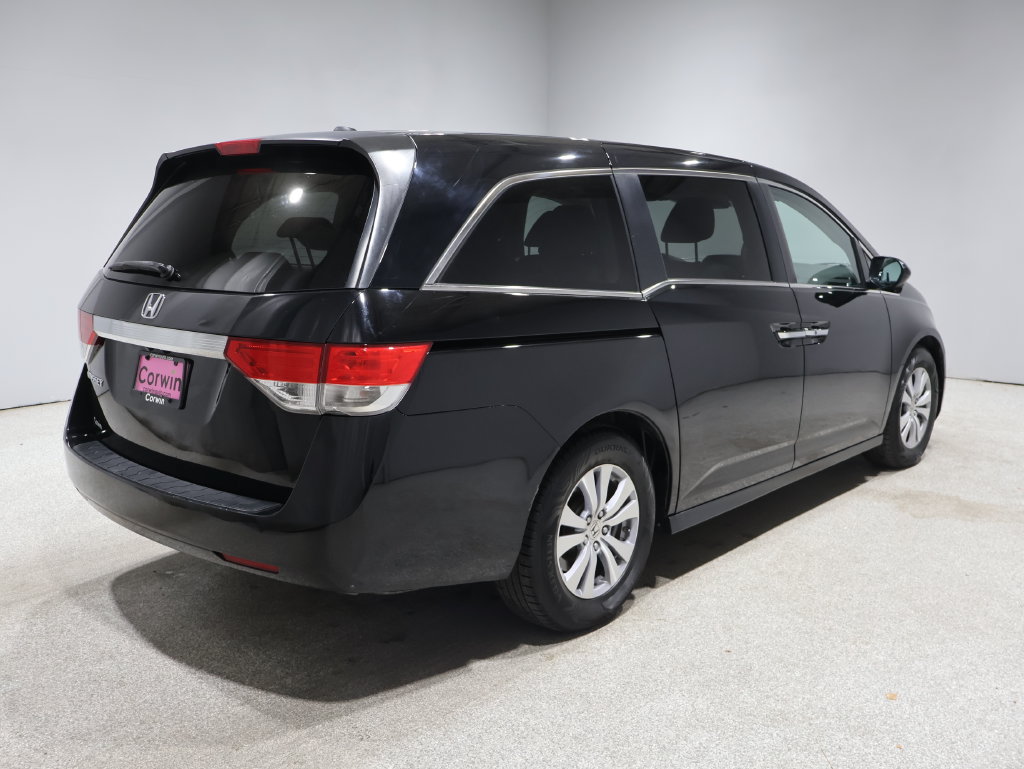 Used 2017 Honda Odyssey EX-L image 2