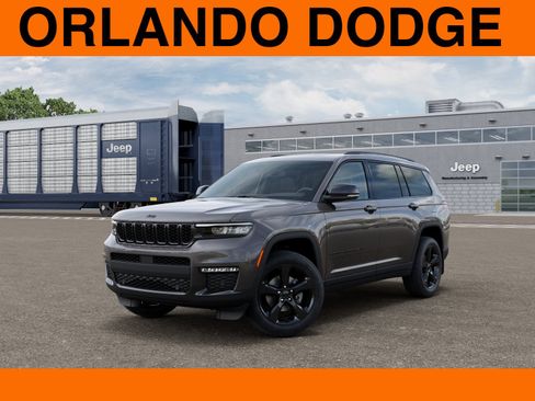 New 2025 Jeep Grand Cherokee L Limited w/ Luxury Tech Group II RWD image 1