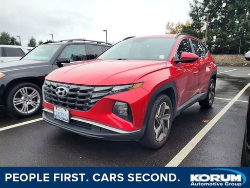 Certified 2023 Hyundai Tucson SEL w/ Convenience Package image 1