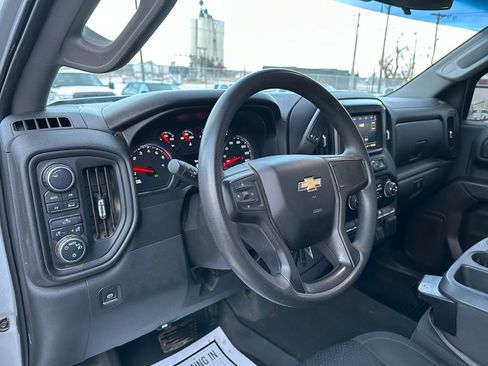 Used 2021 Chevrolet Silverado 1500 Custom w/ LPO, Blackout Package image 8