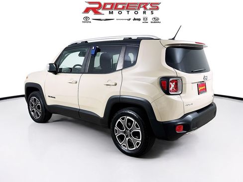 Used 2015 Jeep Renegade Limited w/ Safety & Security Group I AWD/4WD image 6