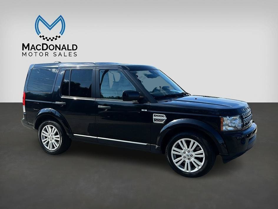 Used 2011 Land Rover LR4 HSE AWD/4WD image 2