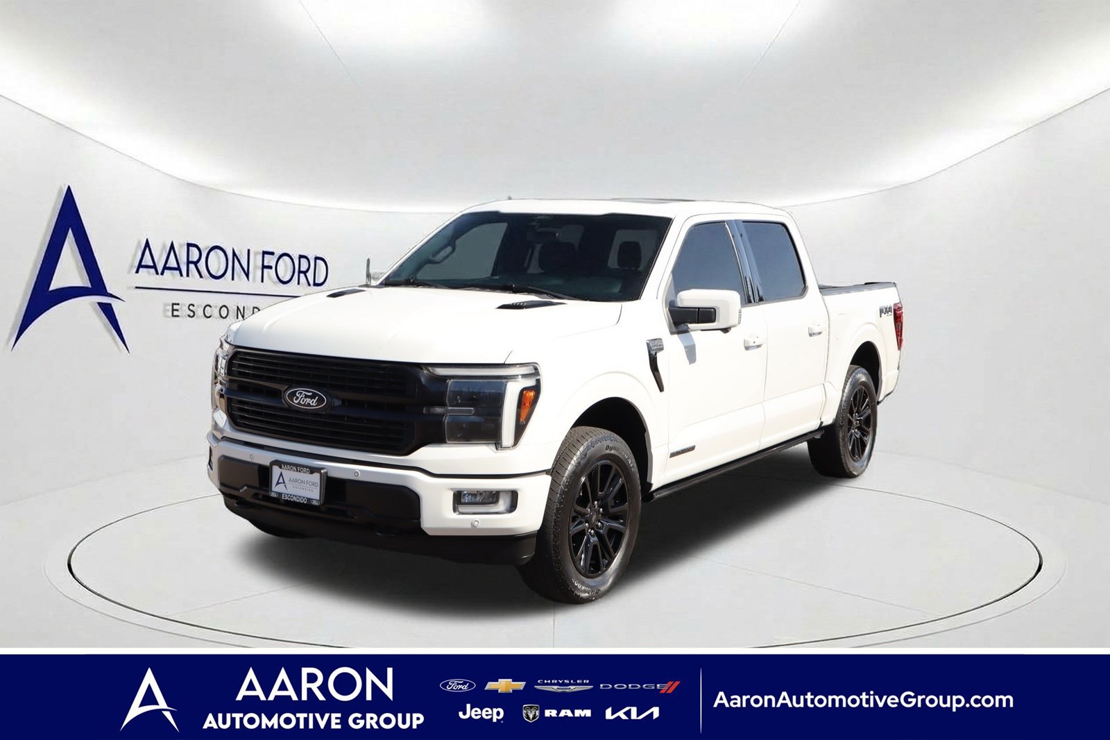 Used 2024 Ford F150 Platinum w/ Equipment Group 702A High AWD/4WD image 1