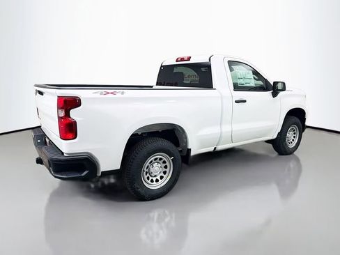 New 2026 Chevrolet Silverado 1500 W/T w/ WT Value Package AWD/4WD image 9