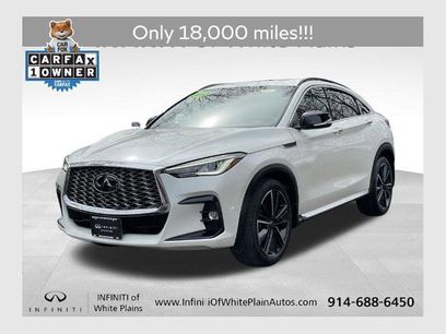Certified 2023 INFINITI QX55 Luxe w/ Cargo Package