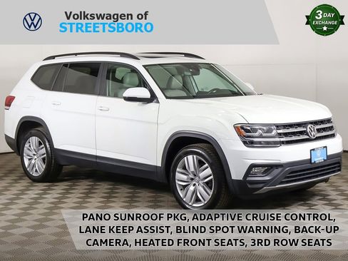 Used 2020 Volkswagen Atlas SE w/ Panoramic Sunroof Package image 1