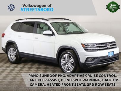 Used 2020 Volkswagen Atlas SE w/ Panoramic Sunroof Package