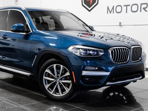 Used 2019 BMW X3 sDrive30i w/ Premium Package RWD image 7