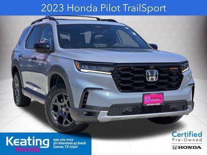 Certified 2023 Honda Pilot TrailSport
