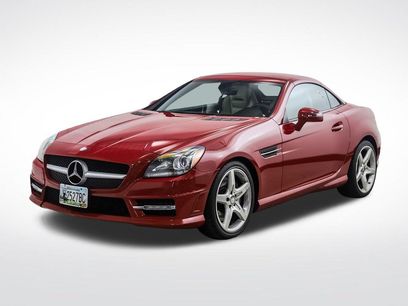 Used 2012 Mercedes-Benz SLK 350