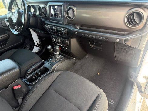 Used 2020 Jeep Wrangler Unlimited Sport S AWD/4WD image 11