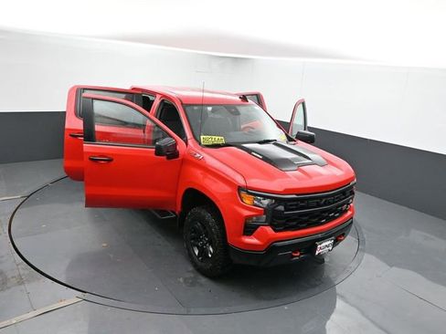 Used 2024 Chevrolet Silverado 1500 Custom Trail Boss AWD/4WD image 60