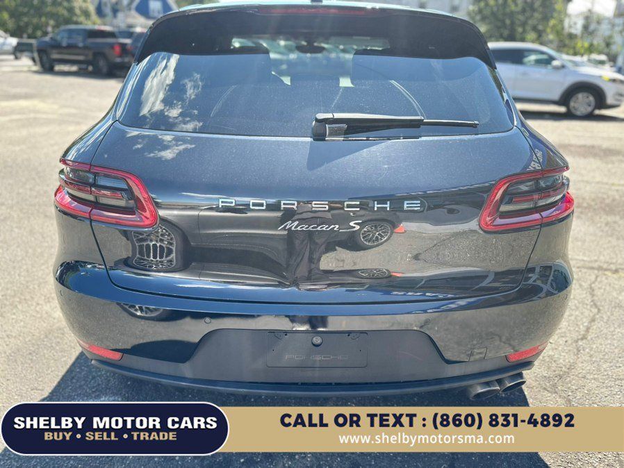 Used 2016 Porsche Macan S AWD/4WD image 6