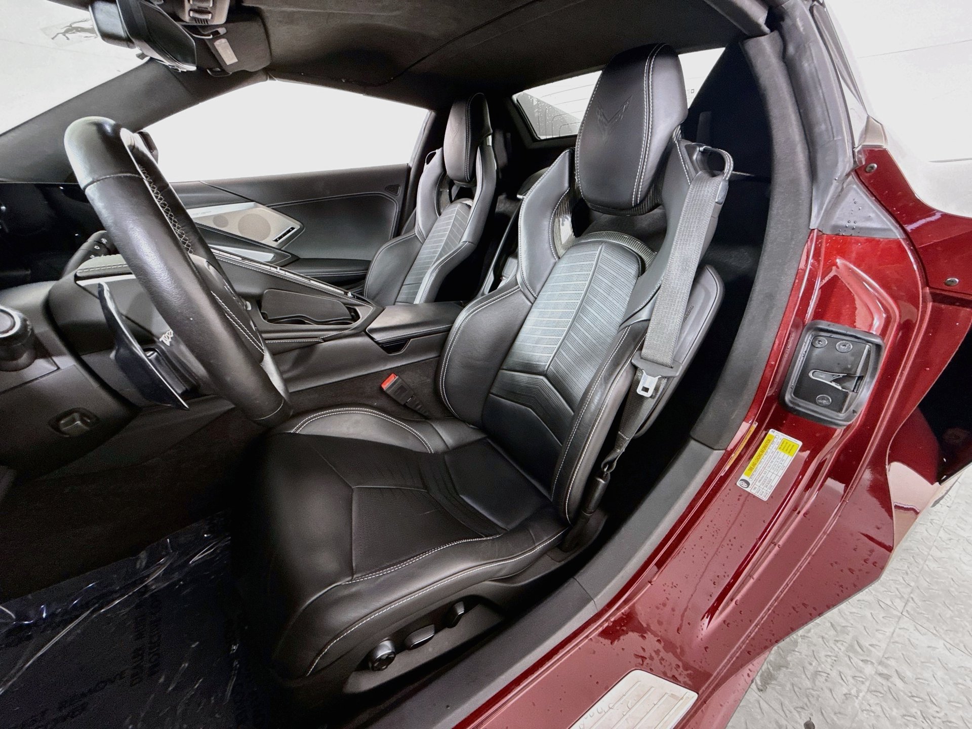 Used 2020 Chevrolet Corvette Stingray Premium Conv w/ 3LT Preferred Equipment Group RWD image 9