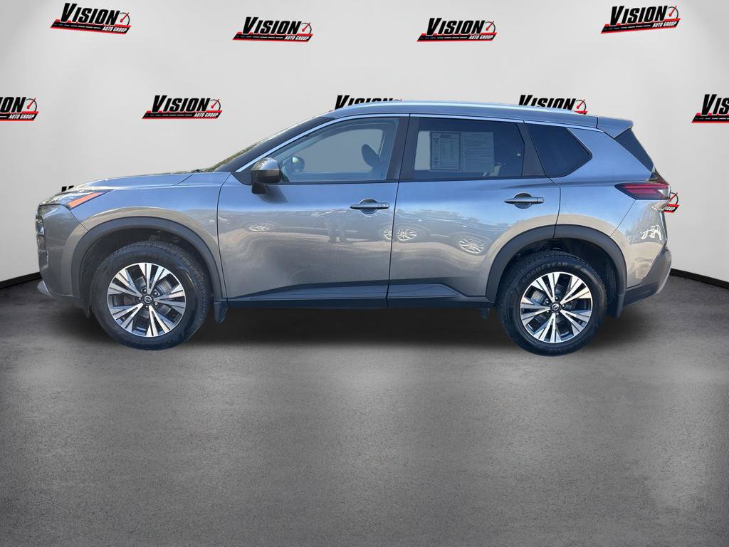 Certified 2023 Nissan Rogue SV w/ SV Premium B Package AWD/4WD image 8