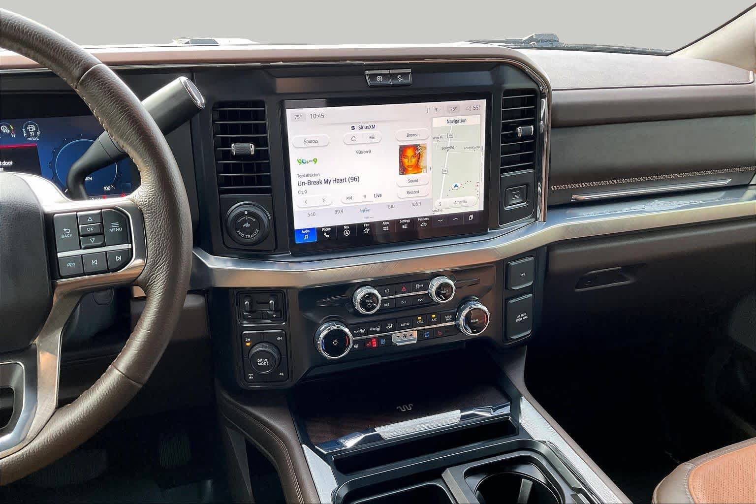 Used 2025 Ford F250 King Ranch w/ FX4 Off-Road Package AWD/4WD image 7