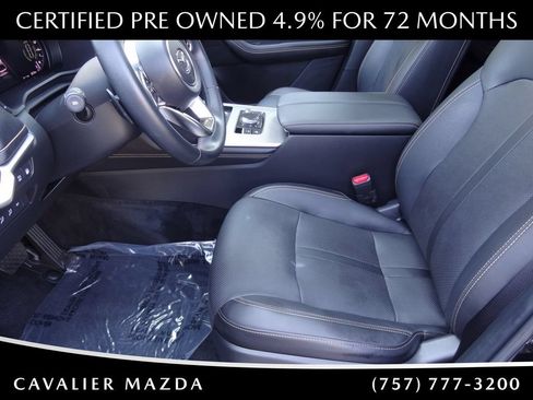 Certified 2025 MAZDA CX-70 Plug-In Hybrid w/ Premium Pkg AWD/4WD image 9