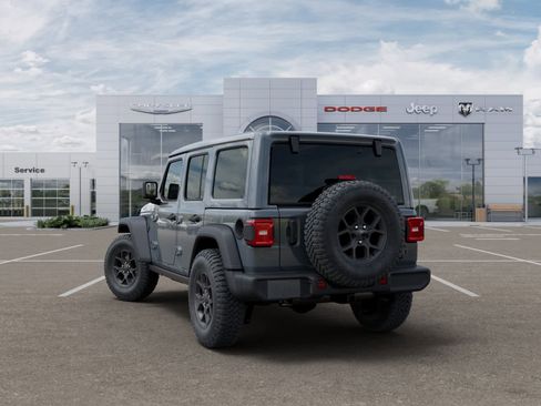 New 2026 Jeep Wrangler Willys image 3
