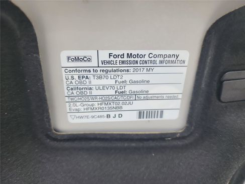 Certified 2017 Ford Edge SEL w/ Equipment Group 201A image 11