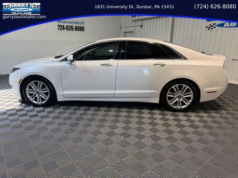 Used 2015 Lincoln MKZ w/ Equipment Group 102A Reserve FWD image 8
