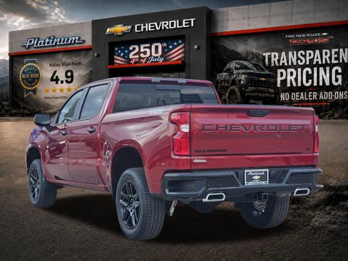 New 2026 Chevrolet Silverado 1500 LT Trail Boss w/ LT Trail Boss Premium Package AWD/4WD image 4