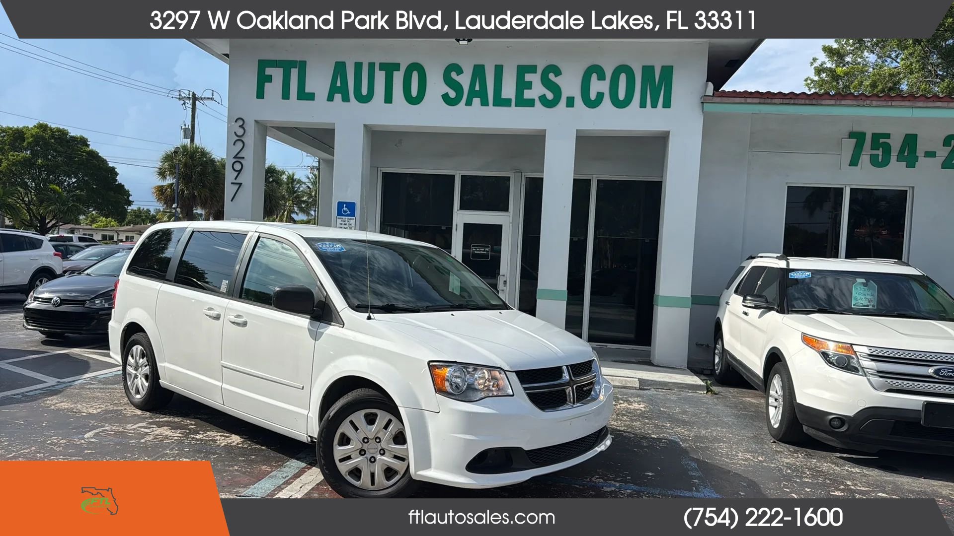 Used 2014 Dodge Grand Caravan SE w/ Quick Order Package 29E SE FWD image 2