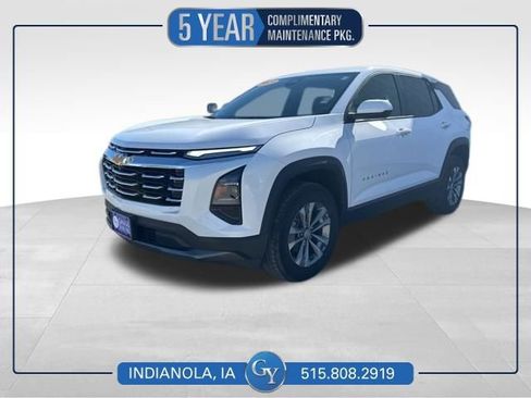 Used 2025 Chevrolet Equinox LT image 1