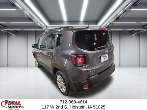 Used 2018 Jeep Renegade Latitude w/ Cold Weather Group AWD/4WD image 6