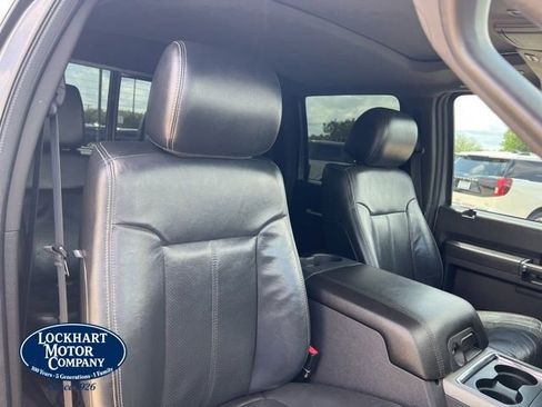 Used 2013 Ford F250 Lariat w/ Lariat Ultimate Pkg AWD/4WD image 23