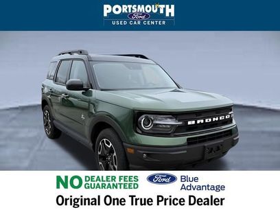 Used 2024 Ford Bronco Sport Outer Banks w/ Tech Package