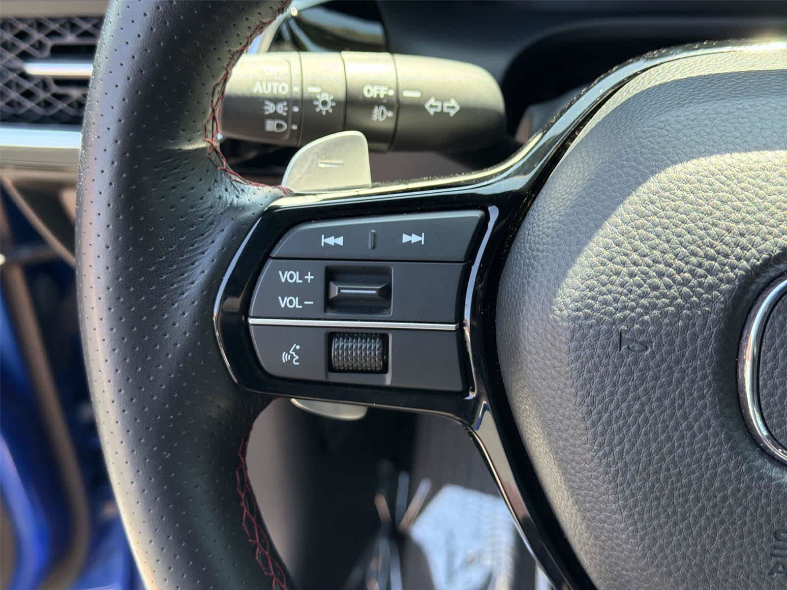 Certified 2025 Acura ADX A-Spec FWD image 24