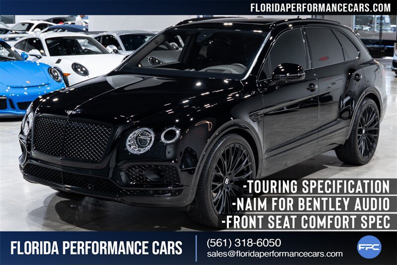 Used 2017 Bentley Bentayga AWD/4WD image 1
