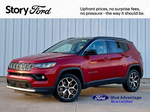 Used 2025 Jeep Compass Limited AWD/4WD image 1