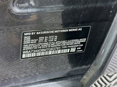 Used 2021 BMW 228i xDrive Gran Coupe w/ Convenience Package image 36