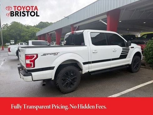 Used 2020 Ford F150 XLT w/ Equipment Group 302A Luxury AWD/4WD image 13