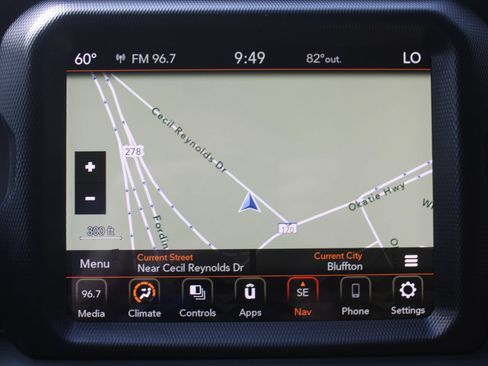 Used 2023 Jeep Wrangler Unlimited Sahara w/ LED Lighting Group AWD/4WD image 43