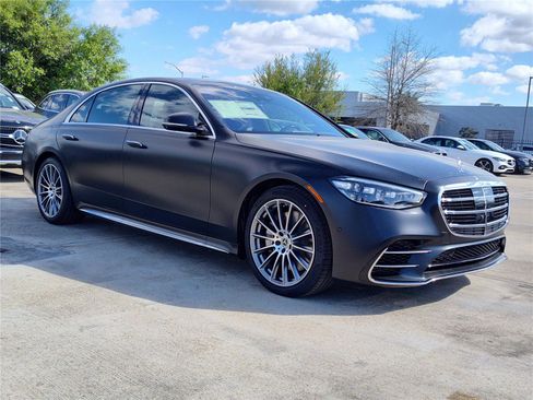 New 2026 Mercedes-Benz S 580 4MATIC Sedan image 5