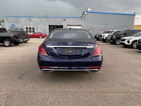 Used 2018 Mercedes-Benz S 450 4MATIC Sedan image 4