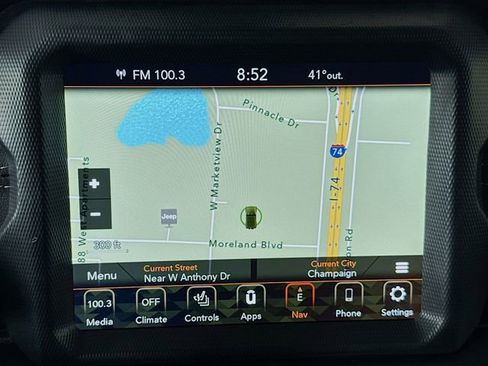 Used 2023 Jeep Wrangler Unlimited Sahara w/ Cold Weather Group image 13