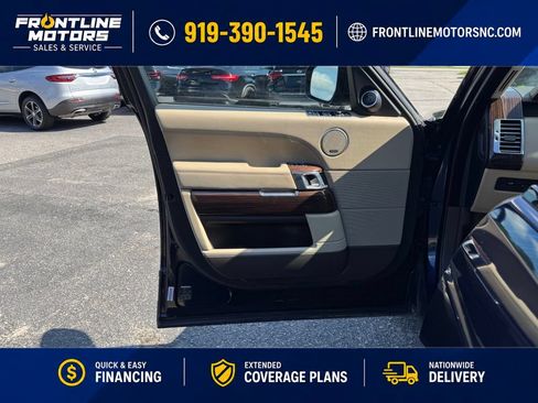 Used 2014 Land Rover Range Rover Supercharged AWD/4WD image 17