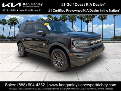 Used 2021 Ford Bronco Sport Big Bend