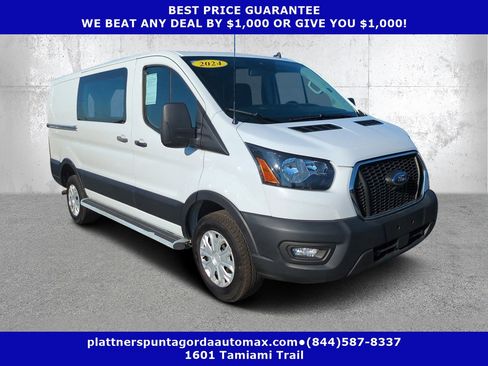 Used 2024 Ford Transit 250 Low Roof w/ Exterior Upgrade Package image 1