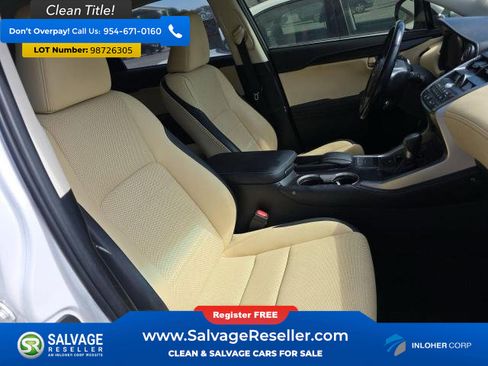 Used 2016 Lexus NX 300h AWD w/ Premium Package image 7