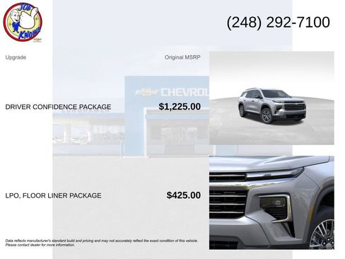 New 2026 Chevrolet Traverse LT w/ Driver Confidence Package image 5